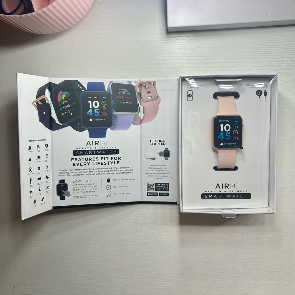 iTouch Air 4 Smart Watch